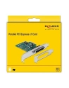 DeLOCK PCI Express card 1 x IEEE1284 parallel, adapters - nr 11