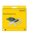 DeLOCK PCI Express card 1 x IEEE1284 parallel, adapters - nr 16