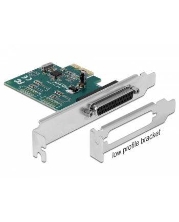 DeLOCK PCI Express card 1 x IEEE1284 parallel, adapters