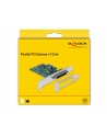 DeLOCK PCI Express card 1 x IEEE1284 parallel, adapters - nr 7