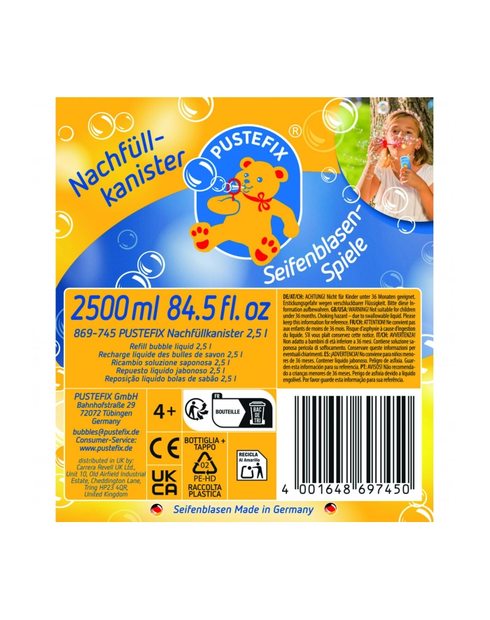 Pustefix refill bottle 2.5l 420869745 główny