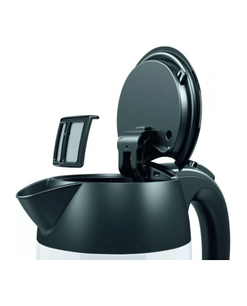 Bosch DesignLine TWK3P421, kettle (white / black, 1.7 liters)