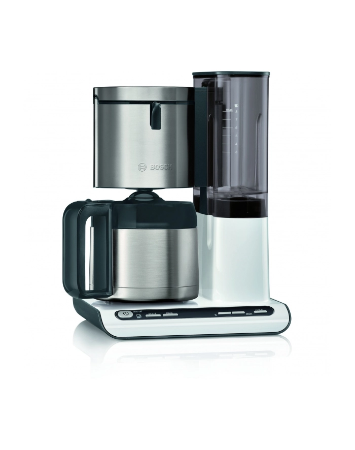 Bosch Styline TKA8A681, filter machine (high-gloss white / stainless steel) główny
