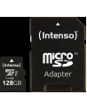 Intenso UHS-I Professional 128 GB microSDXC, memory card (black, Class 10) - nr 24