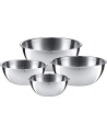 wmf consumer electric WMF Gourmet kitchen bowl set, 4 pieces (stainless steel) - nr 1