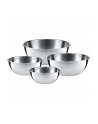 wmf consumer electric WMF Gourmet kitchen bowl set, 4 pieces (stainless steel) - nr 5