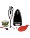 unold ESGE-Zauberstab M 200 chrome, hand blender with durable AC motor, 23 cm immersion depth, 200 W and up to 17,000 rpm, 90580 - nr 5