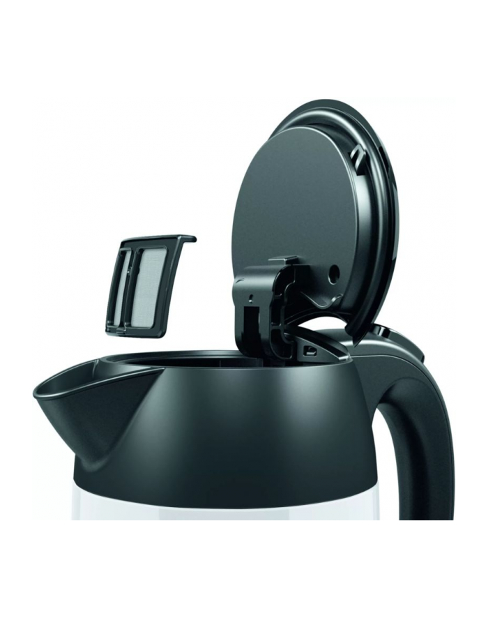 Bosch DesignLine TWK3P421, kettle (white / black, 1.7 liters) główny