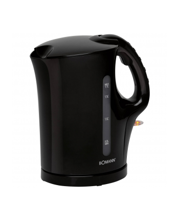 Bomann WK 5011 CB, kettle (grey, 1.7 liters)