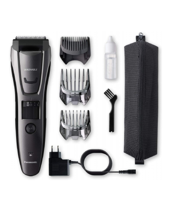Panasonic ER-GB80-H503, beard trimmer (dark silver / black)