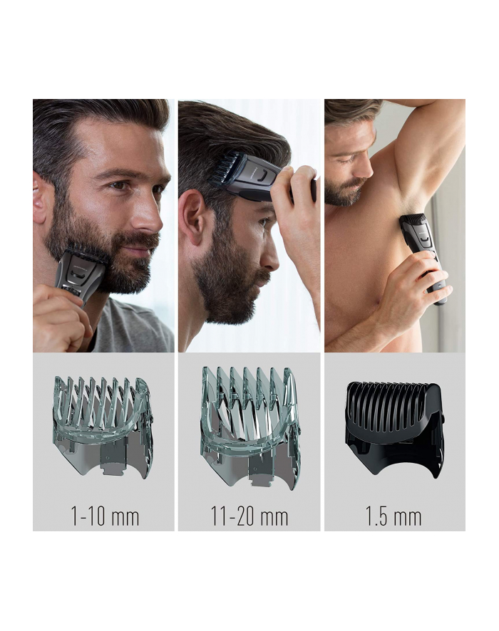 Panasonic ER-GB80-H503, beard trimmer (dark silver / black) główny