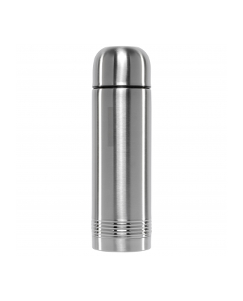 Emsa Senator vacuum flask 1 liter, thermos bottle (stainless steel)