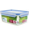 Emsa Clip ' Close food storage container (transparent / blue, 2.3 liters, large format) - nr 6