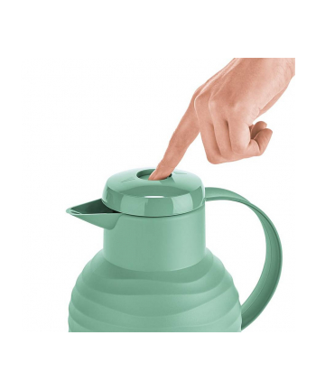 Emsa Samba vacuum jug Quick Press green 1.0L