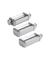 Kenwood pasta set MAX980ME, attachment (chrome, lasagne roller, cutting inserts for fettuccine and spaghetti) - nr 12