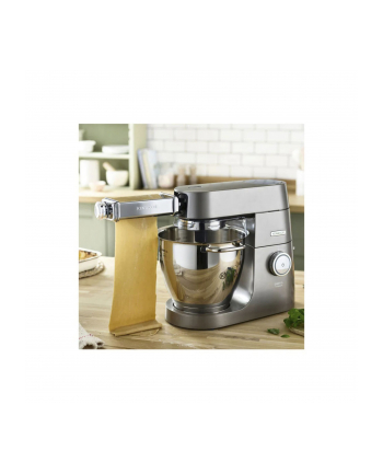 Kenwood pasta set MAX980ME, attachment (chrome, lasagne roller, cutting inserts for fettuccine and spaghetti)