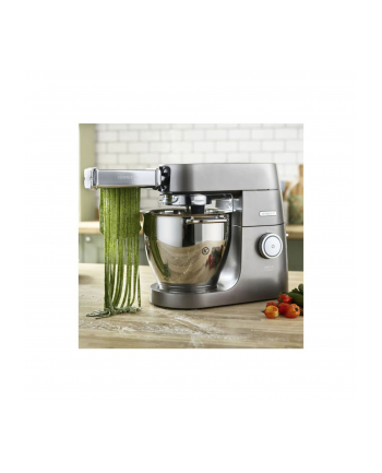 Kenwood pasta set MAX980ME, attachment (chrome, lasagne roller, cutting inserts for fettuccine and spaghetti)