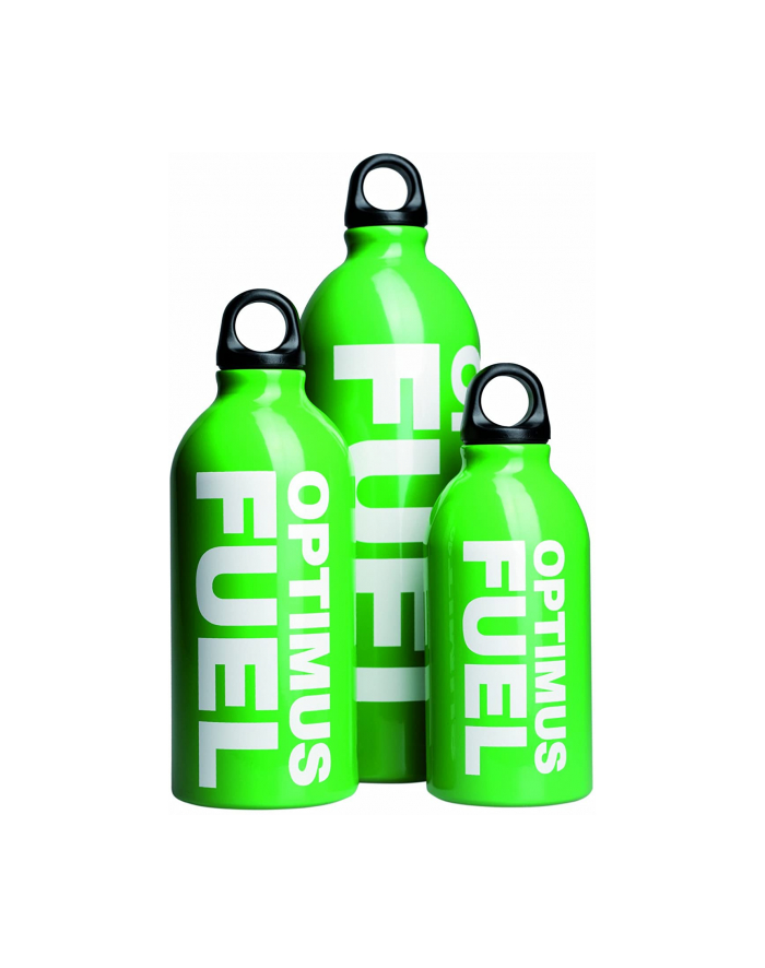 Optimus fuel bottle 1.0L, size L (green / black, with child safety device ) główny