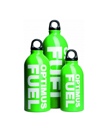 Optimus fuel bottle 1.0L, size L (green / black, with child safety device )