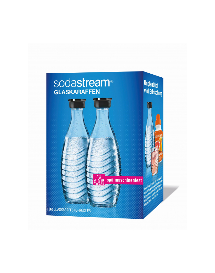 Sodastream glass carafe duo pack główny