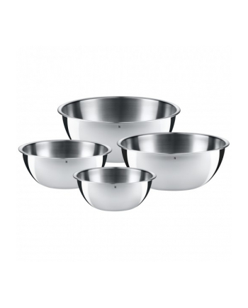 wmf consumer electric WMF Gourmet kitchen bowl set, 4 pieces (stainless steel)