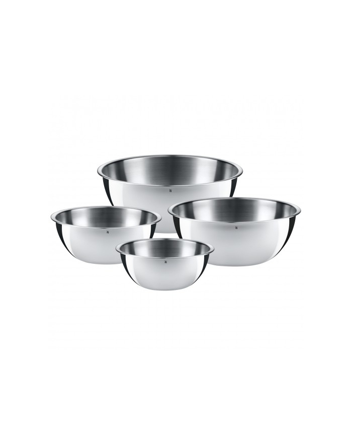 wmf consumer electric WMF Gourmet kitchen bowl set, 4 pieces (stainless steel) główny