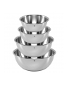 wmf consumer electric WMF Gourmet kitchen bowl set, 4 pieces (stainless steel) - nr 6