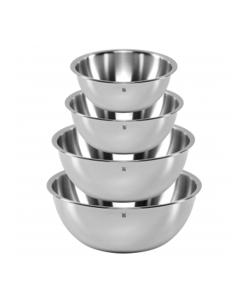 wmf consumer electric WMF Gourmet kitchen bowl set, 4 pieces (stainless steel)