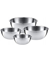 wmf consumer electric WMF Gourmet kitchen bowl set, 4 pieces (stainless steel) - nr 7