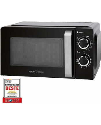 Proficook microwave PC-MWG 1208 17L 700W black with grill
