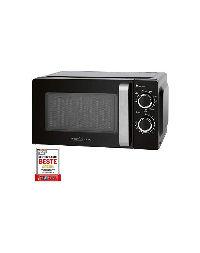 Proficook microwave PC-MWG 1208 17L 700W black with grill główny