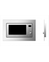 Respekta microwave MW800 800 W silver - nr 1