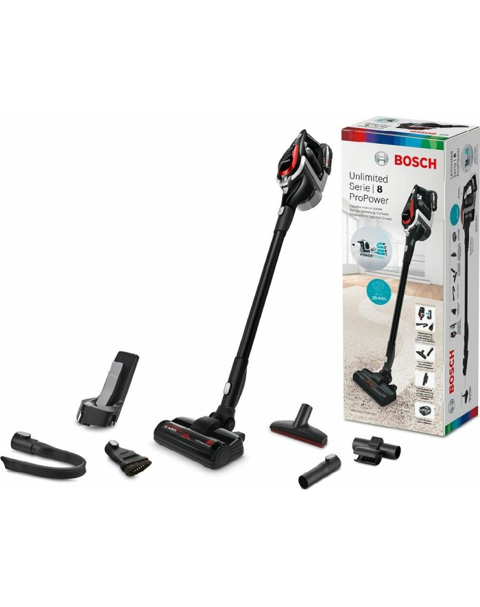 Bosch series | 8 Unlimited ProPower BSS81POW1, stick vacuum cleaner (black) główny