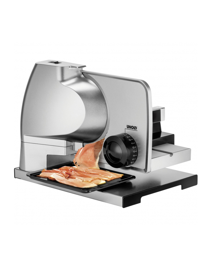 Unold Slicer Metall Plus 78826 100W silver główny