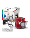 Bosch MUMS2ER01, kitchen machine (red) - nr 2