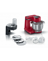 Bosch MUMS2ER01, kitchen machine (red) - nr 3