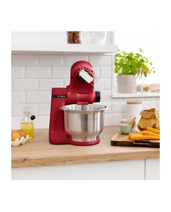 Bosch MUMS2ER01, kitchen machine (red)