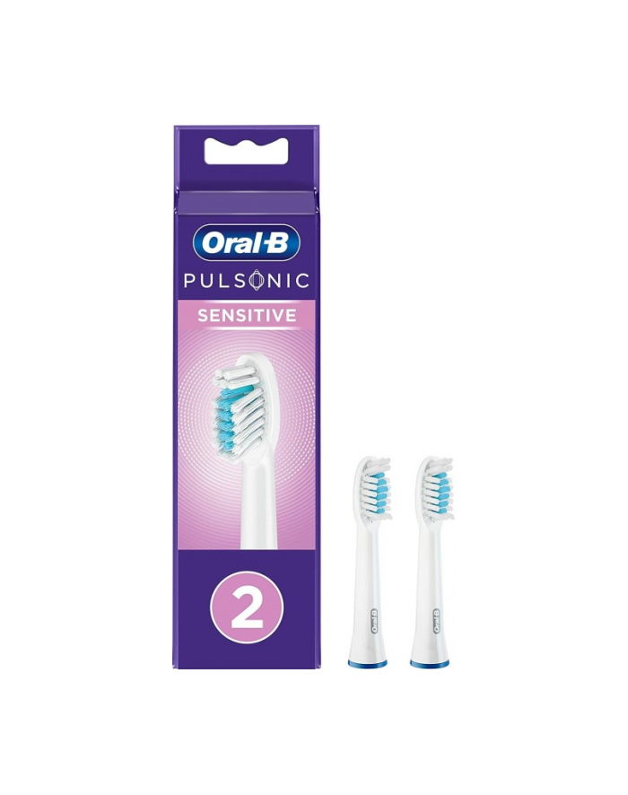 Braun Sensitive 80334588 toothbrush head 2 pc(s) White główny