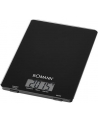 Bomann kitchen scale KW 1515 CB black up to 5kg - nr 1