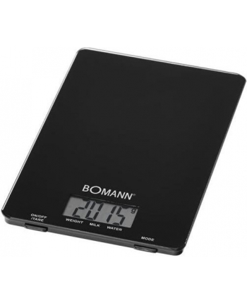 Bomann kitchen scale KW 1515 CB black up to 5kg