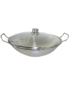 Bosch wok set 3 pieces HEZ390090 silver - nr 1