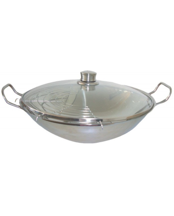 Bosch wok set 3 pieces HEZ390090 silver