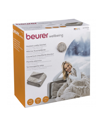 Beurer Cozy Nordic HD 75 heated blanket