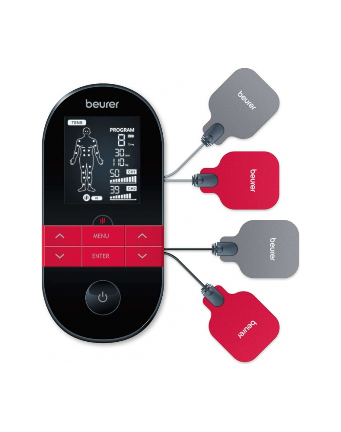 Beurer Digital TENS / EMS EM 59 Heat, massager (black / red) główny