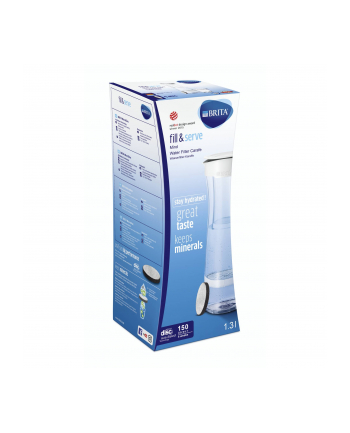 Brita fill ' serve Mind water carafe + 1x MicroDisc