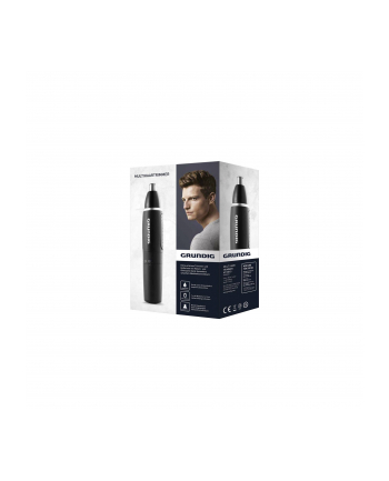 Grundig MT 3810, nose / ear hair trimmer (black / silver)