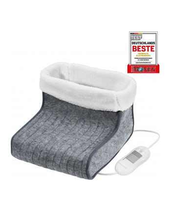 ProfiCare PC-FW 3058, foot warmer (grey / white)