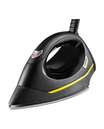 Kärcher EasyFinish, steam iron (black / yellow)