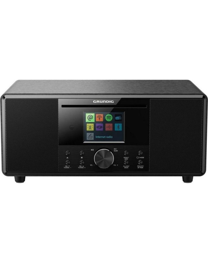 Grundig DTR 7000, Internet radio (black, WLAN, Bluetooth, CD) główny