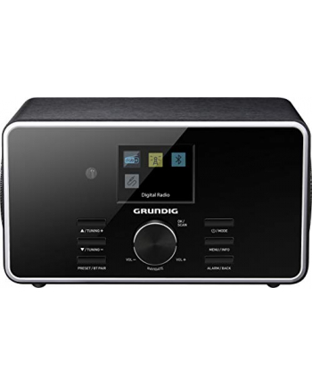 Grundig DTR 4500 2.0, radio (black, Bluetooth, USB)